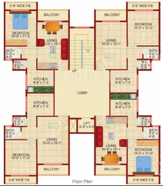 Images for Cluster Plan of Karnala Ashtavinayak