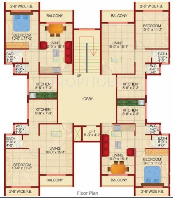 Images for Cluster Plan of Karnala Ashtavinayak