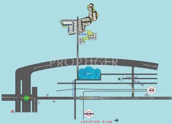 Images for Location Plan of Karnala Ashtavinayak