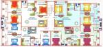 Images for Cluster Plan of Adarsh Buildestate Apartment 7