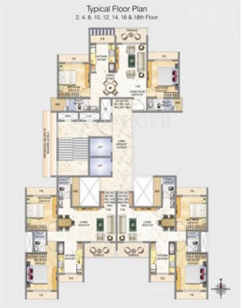 Images for Cluster Plan of GHP Aston