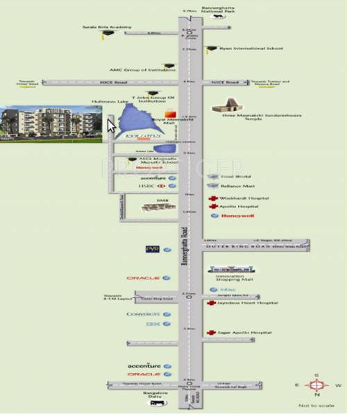 Images for Location Plan of KVR Lotus Images for Location Plan of KVR Lotus