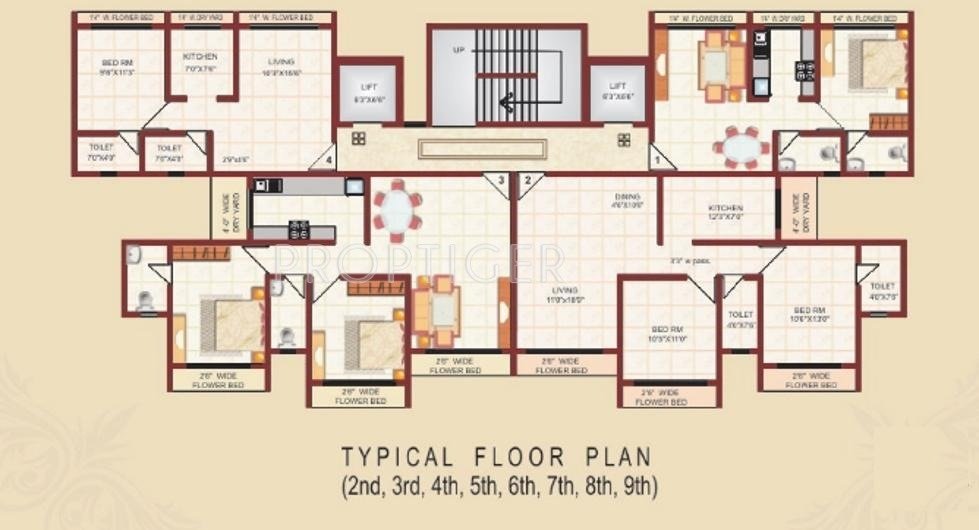 Images for Cluster Plan of Jaydeep Prathmesh Vaibhav