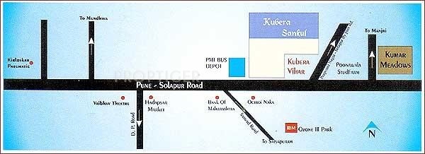 Images for Location Plan of KUL Riddhi Siddhi Samruddhi