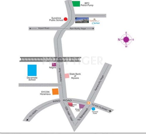 Images for Location Plan of Satwi Clarinet clarinet Images for Location Plan of Satwi Clarinet