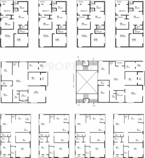Images for Cluster Plan of Raja Rajas Courtyard Images for Cluster Plan of Raja Rajas Courtyard
