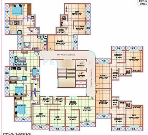 Images for Cluster Plan of Shree Shakun Greens