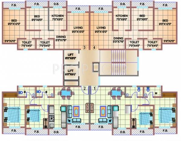 Images for Cluster Plan of Shree Shakun Greens
