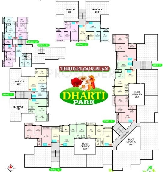 Images for Cluster Plan of Dharti Park Images for Cluster Plan of Dharti Park