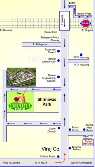 Images for Location Plan of Dharti Park Images for Location Plan of Dharti Park