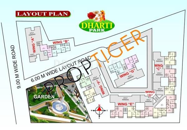 Images for Master Plan of Dharti Park Images for Master Plan of Dharti Park