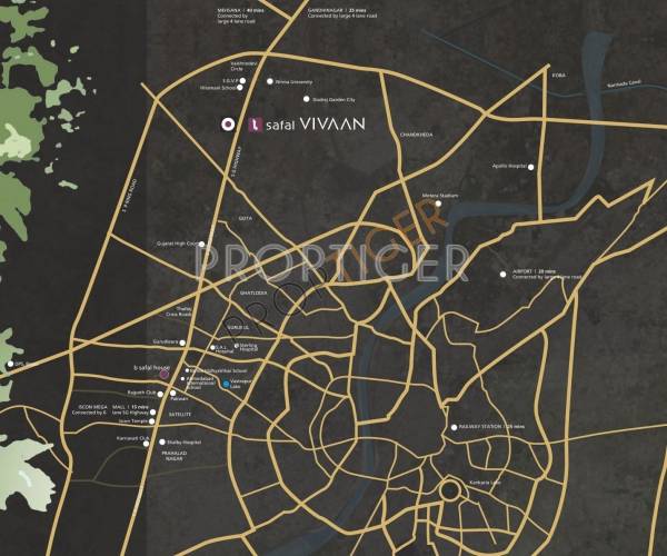 Images for Location Plan of Bsafal Vivaan