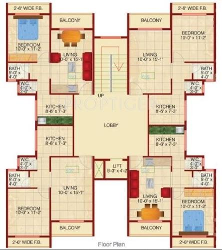 Images for Cluster Plan of Karnala Ashtavinayak Phase II