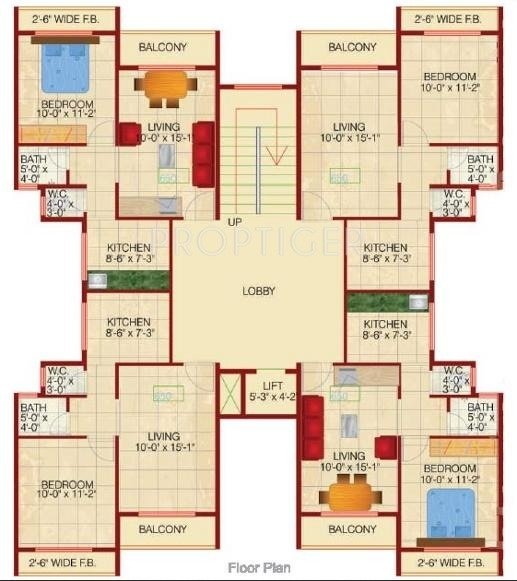Images for Cluster Plan of Karnala Ashtavinayak Phase II