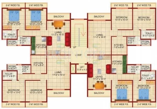 Images for Cluster Plan of Karnala Ashtavinayak Phase II