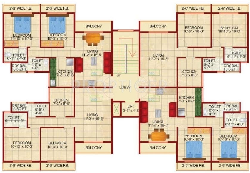 Images for Cluster Plan of Karnala Ashtavinayak Phase II