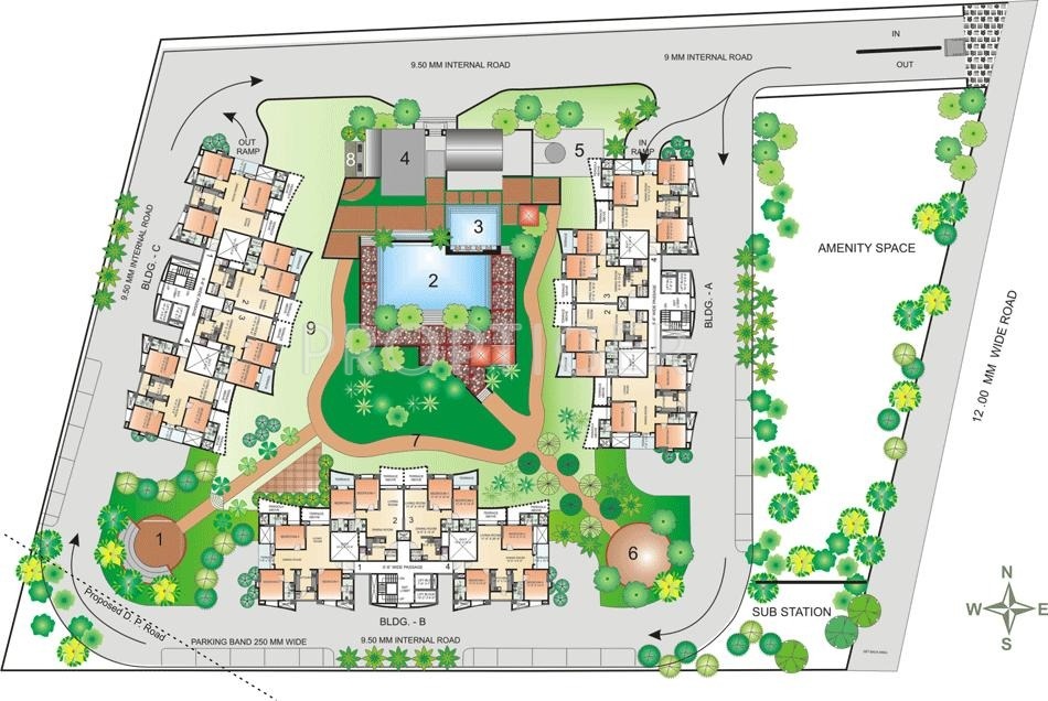 Images for Layout Plan of Kool Homes Arena
