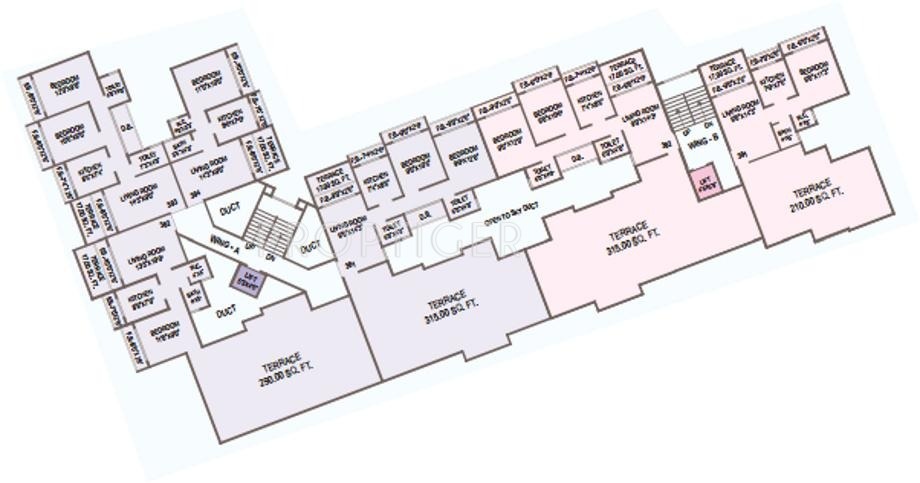 Images for Cluster Plan of Fortune Infra Symphony