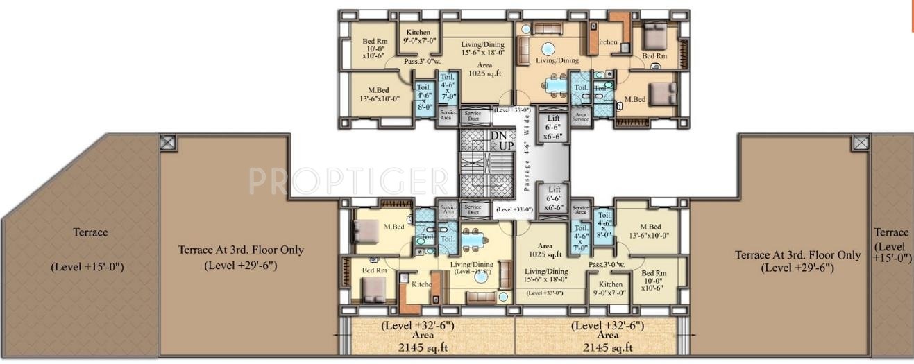 Images for Cluster Plan of Jaydeep Prathamesh Hills