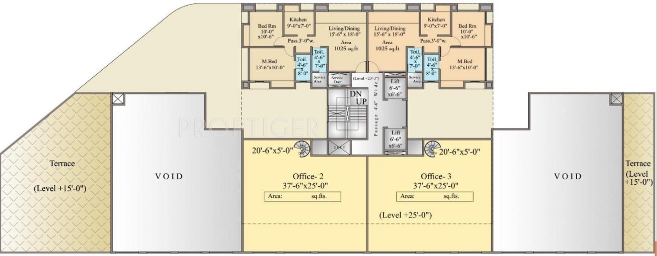 Images for Cluster Plan of Jaydeep Prathamesh Hills