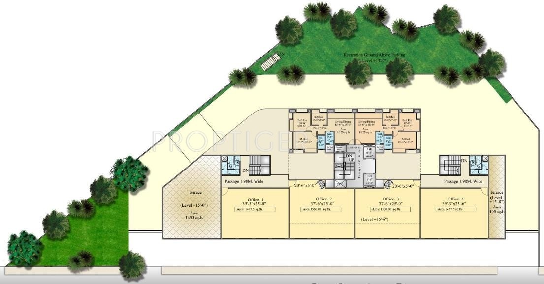 Images for Cluster Plan of Jaydeep Prathamesh Hills