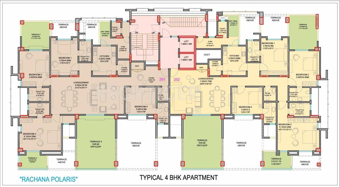Images for Cluster Plan of Rachana Lifestyle Polaris