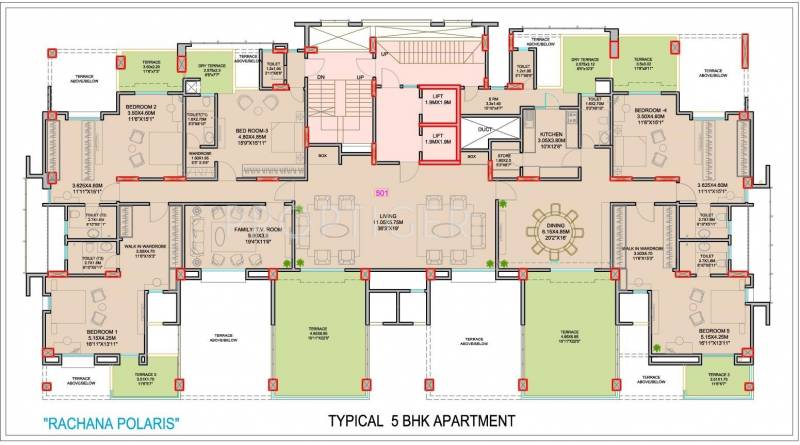 Images for Cluster Plan of Rachana Lifestyle Polaris