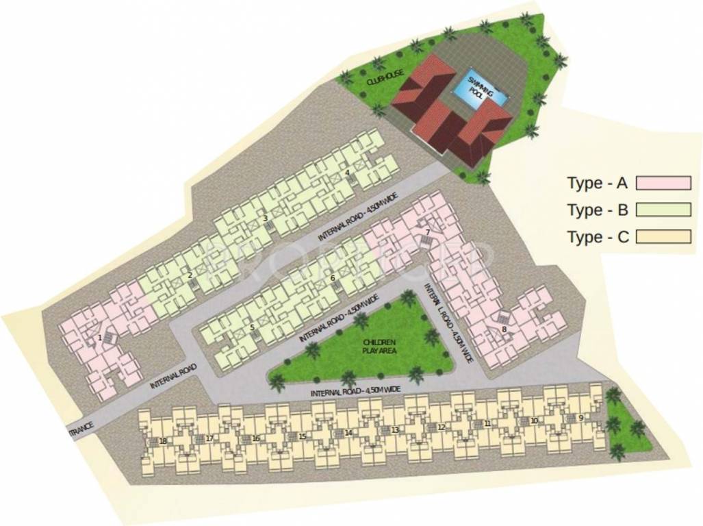  calypso Layout Plan