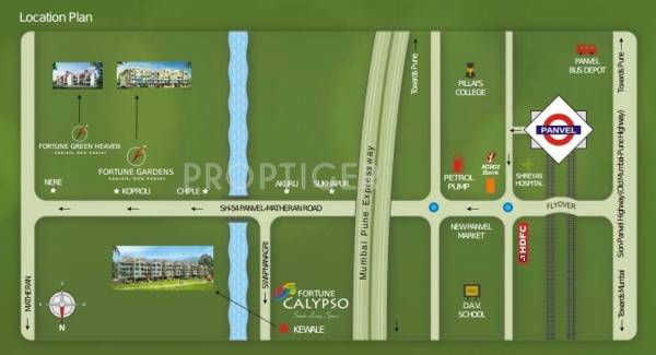Location Plan calypso Location Plan