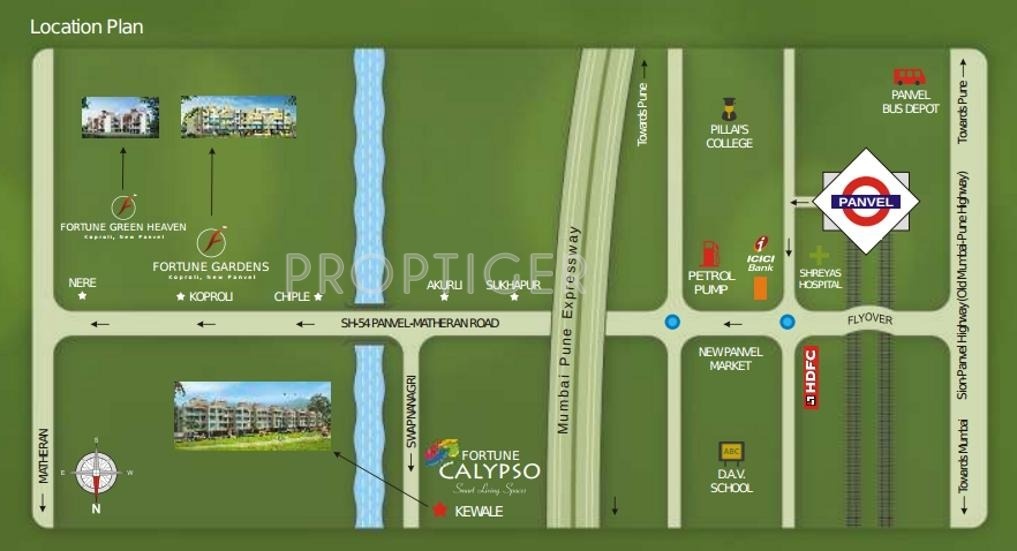 calypso Location Plan