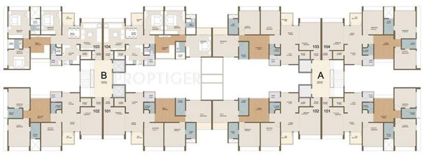  pebble bay phase 2 Images for Cluster Plan of Kavisha Pebble Bay