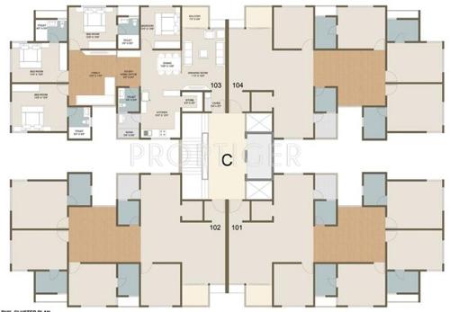  pebble-bay-phase-2 Images for Cluster Plan of Kavisha Pebble Bay