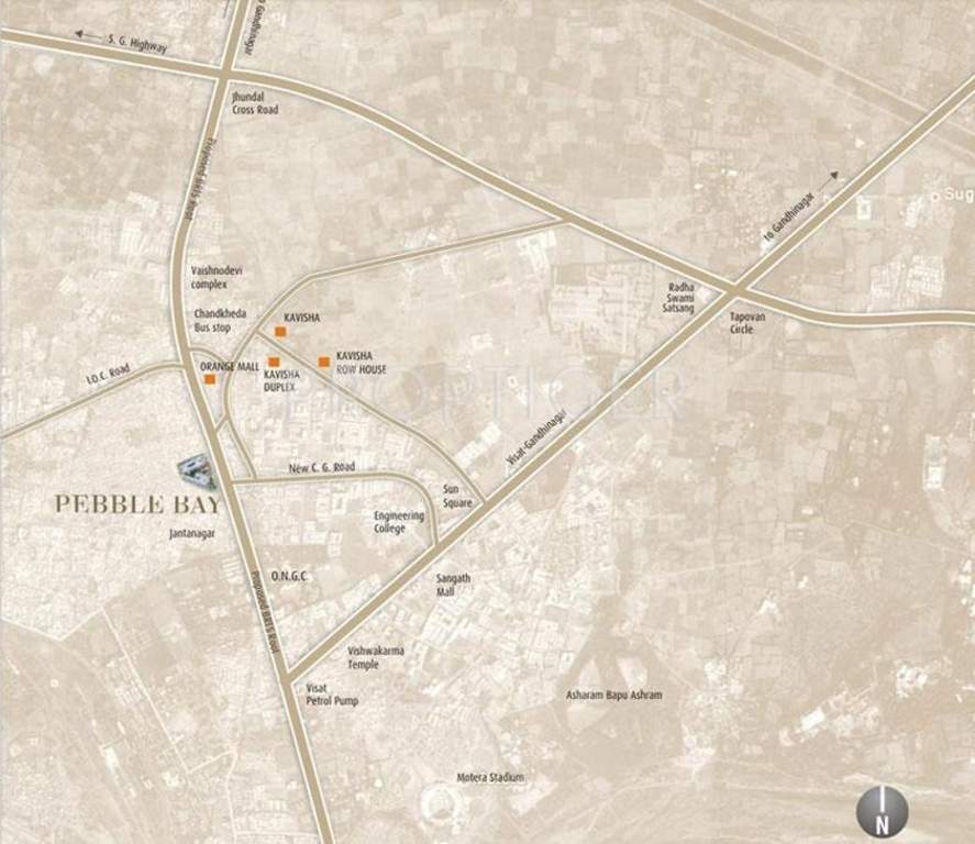  pebble bay phase 2 Images for Location Plan of Kavisha Pebble Bay