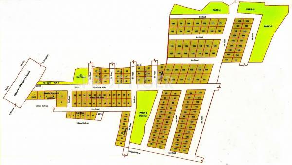 Images for Layout Plan of CoEvolve Estates Serenade