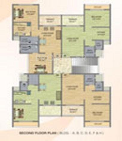 Images for Cluster Plan of Fortune Infra Gardens