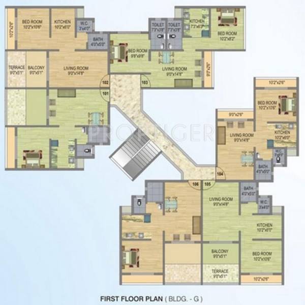 Images for Cluster Plan of Fortune Infra Gardens