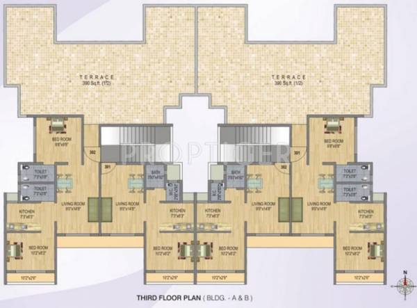 Images for Cluster Plan of Fortune Infra Gardens
