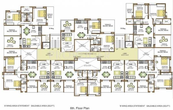 Images for Cluster Plan of Pashankar Rutugandh Apartment