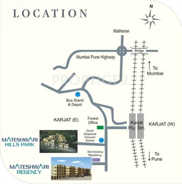 Images for Location Plan of Mateshwari Regency