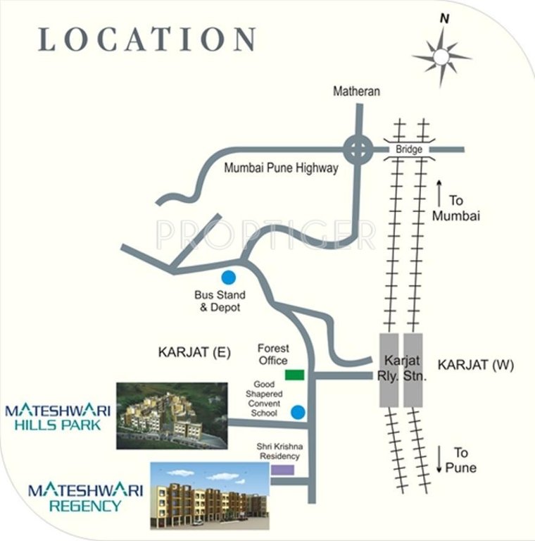 Images for Location Plan of Mateshwari Regency