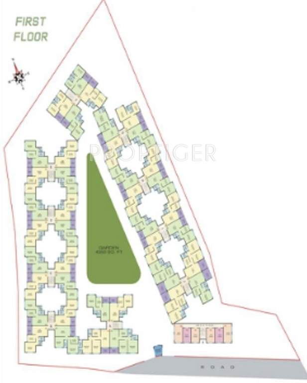 Images for Cluster Plan of Mateshwari Hills Park