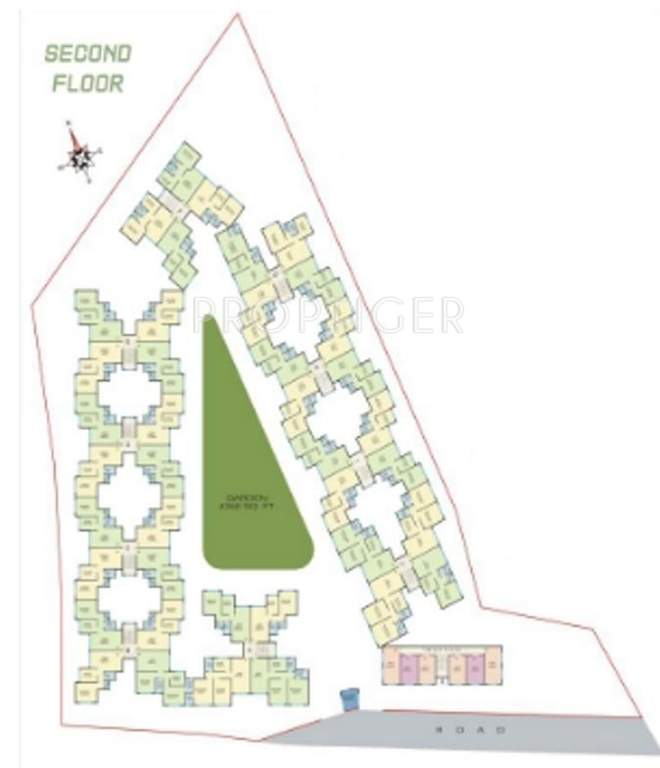 Images for Cluster Plan of Mateshwari Hills Park