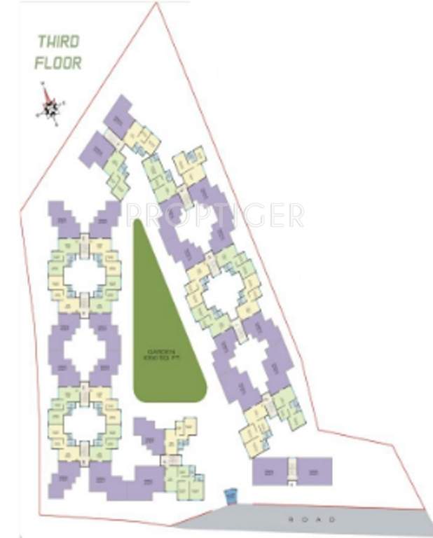 Images for Cluster Plan of Mateshwari Hills Park