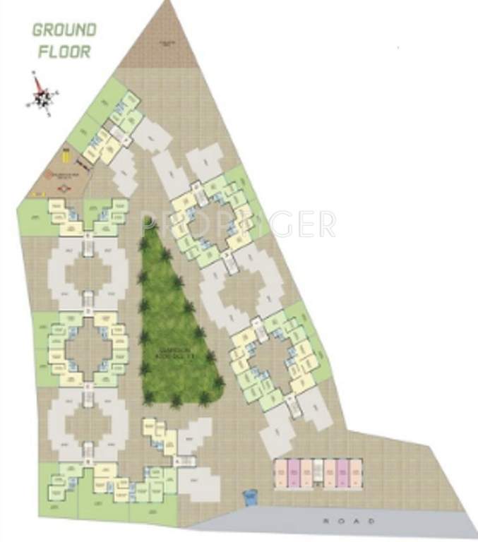 Images for Cluster Plan of Mateshwari Hills Park
