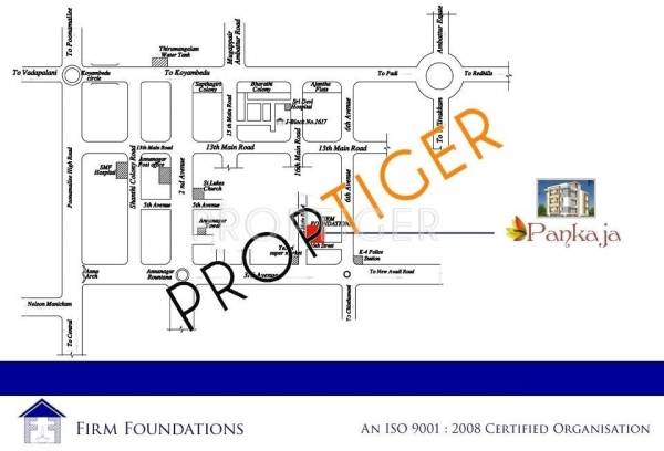Images for Location Plan of Firm Pankaja