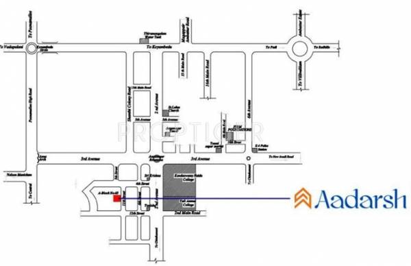 Images for Location Plan of Firm Firms Aadarsh