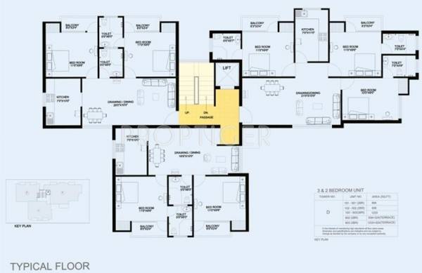 Images for Cluster Plan of Satya Malwa Heights