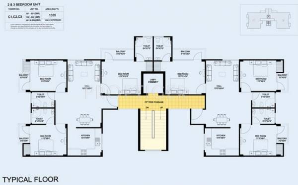 Images for Cluster Plan of Satya Malwa Heights