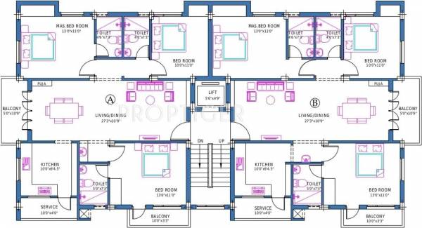 Images for Cluster Plan of Firm Sai Subiksham Images for Cluster Plan of Firm Sai Subiksham