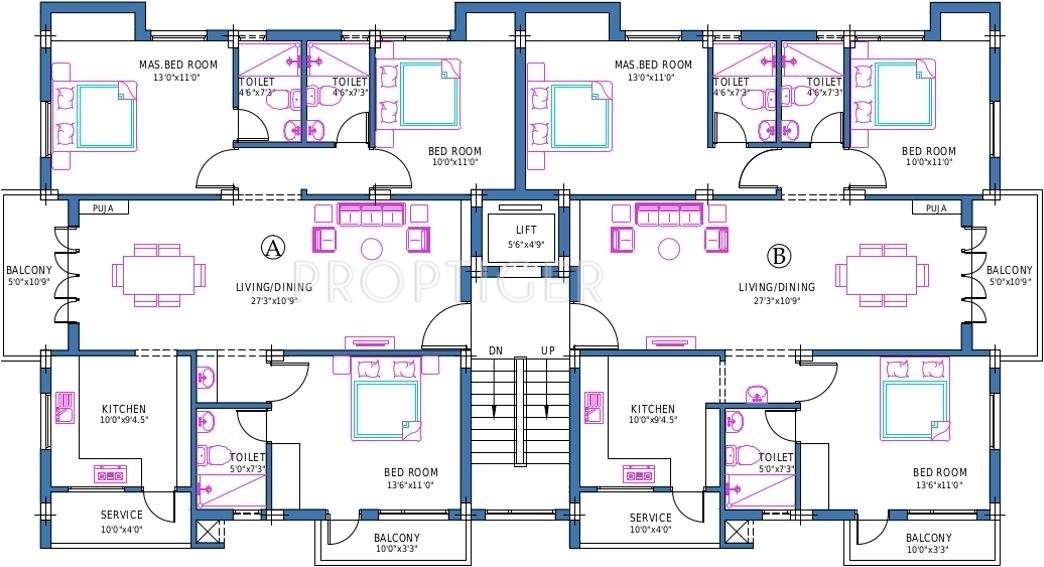 Images for Cluster Plan of Firm Sai Subiksham
